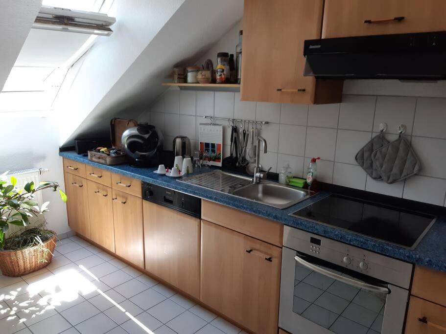 Tolle Wohnung In Zentraler Lage In Neu-Ulm Buitenkant foto